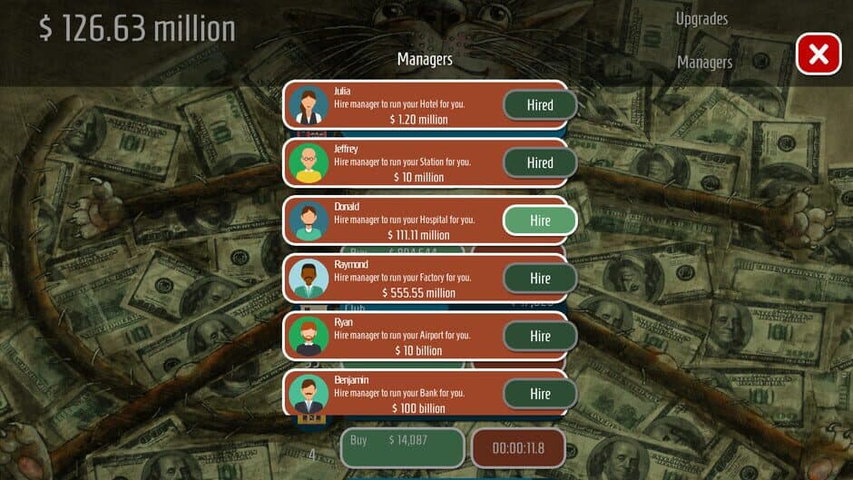 Скриншот 2 из Business Tycoon Billionaire