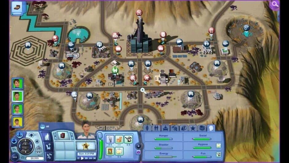 Скриншот 2 из The Sims 3: Lunar Lakes