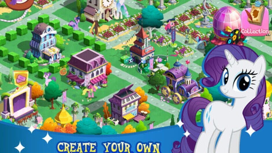 Скриншот 6 из My Little Pony: Magic Princess