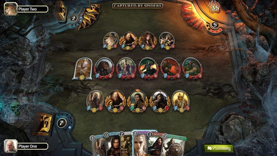Скриншот 3 из The Lord of the Rings: Adventure Card Game