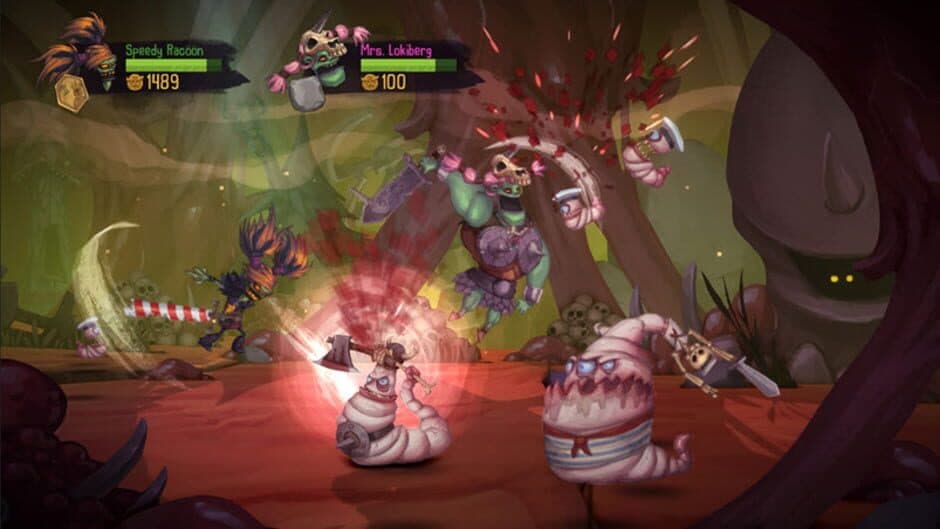Скриншот 4 из Zombie Vikings