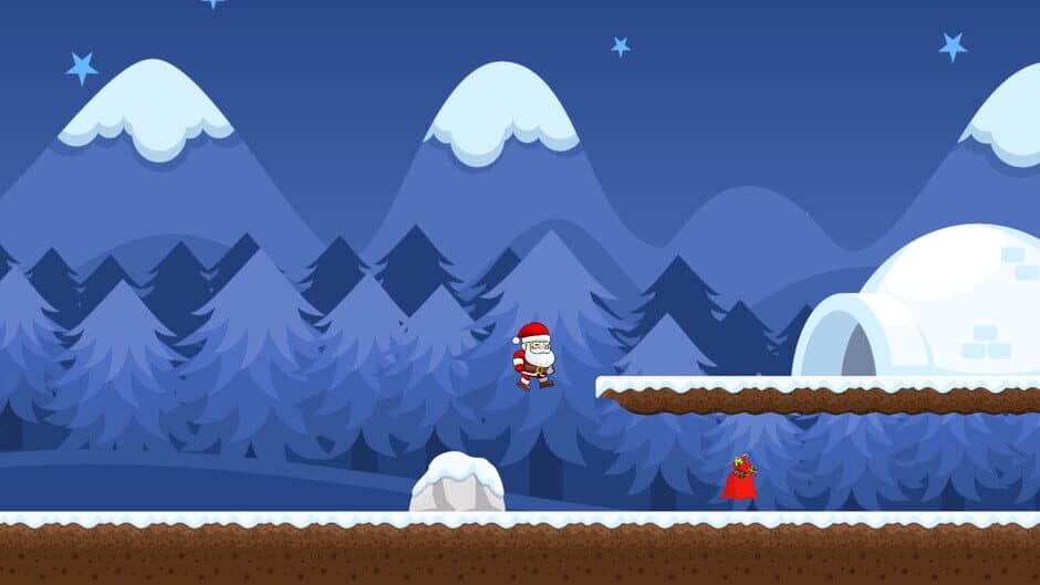 Скриншот 3 из Christmas Santa Troubles