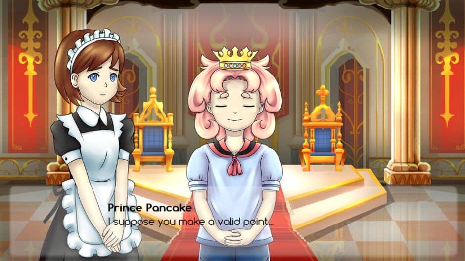 Скриншот 1 из Pancake Surprise!