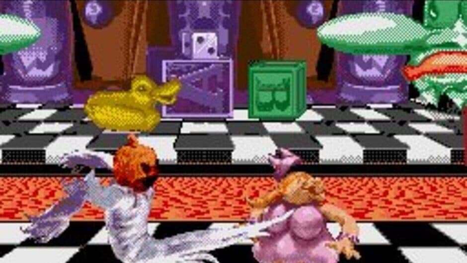 Скриншот 7 из ClayFighter