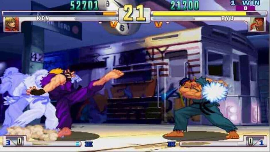 Скриншот 3 из Street Fighter III: 3rd Strike Online Edition