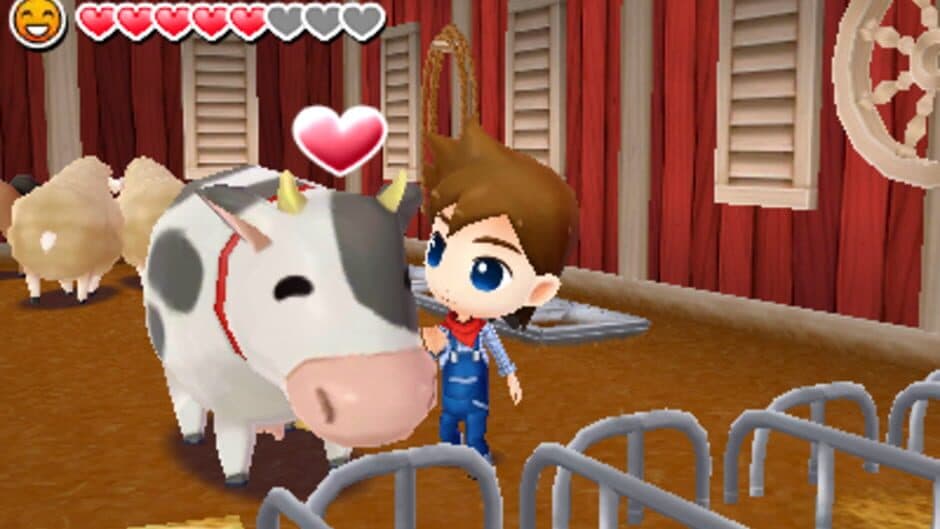 Скриншот 9 из Harvest Moon: The Lost Valley