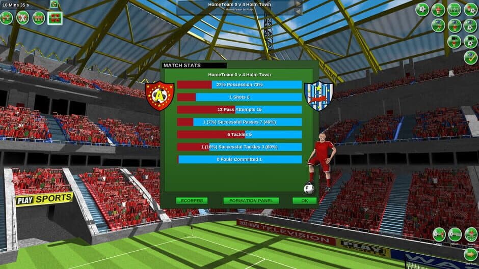 Скриншот 4 из Tactical Soccer the New Season