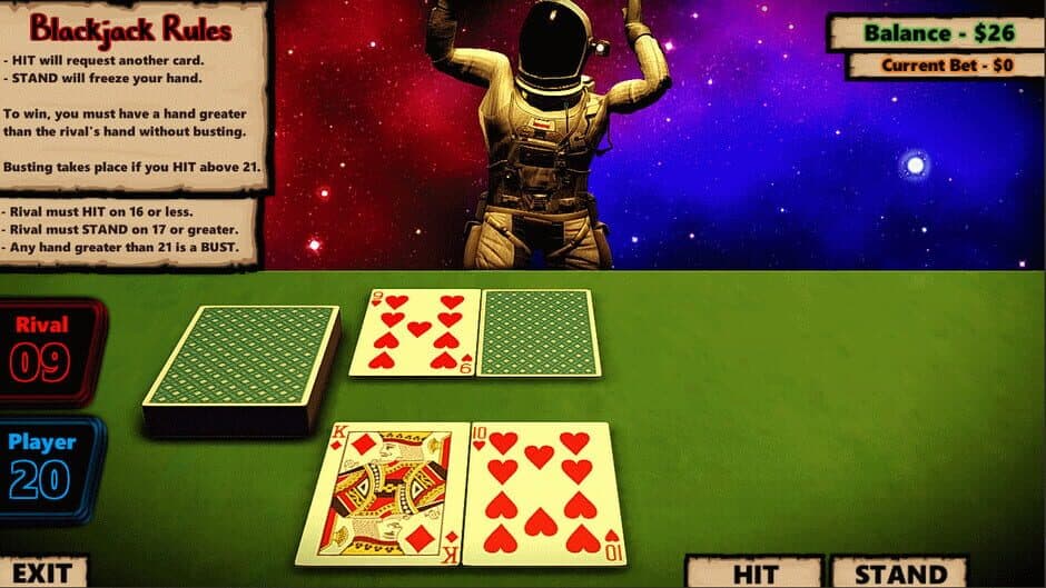 Скриншот 4 из Blackjack In Space