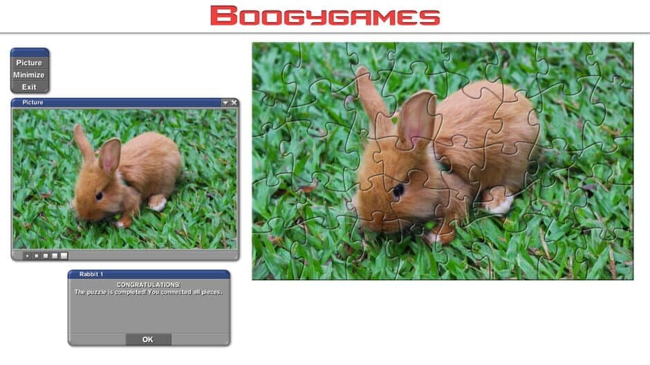 Скриншот 4 из Rabbit: Jigsaw Puzzles