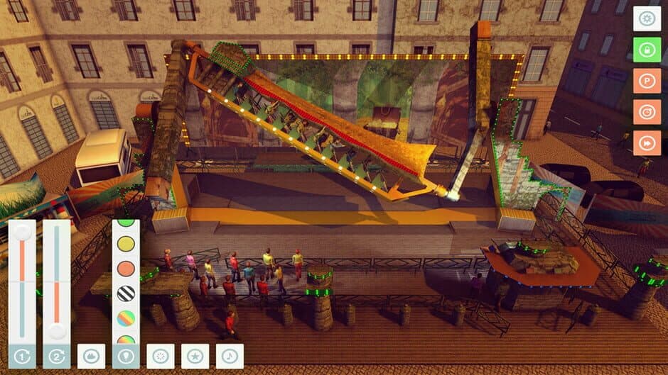 Скриншот 5 из Funfair Ride Simulator 3