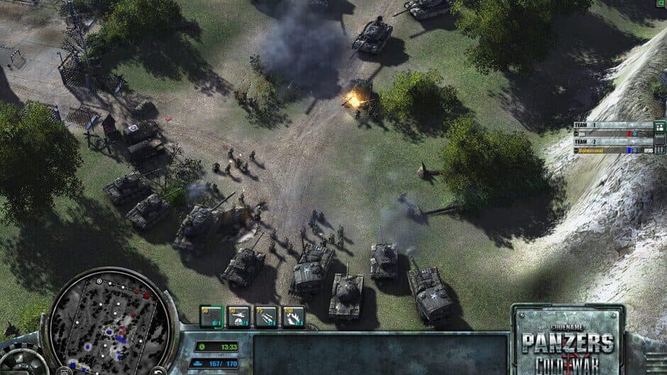 Скриншот 1 из Codename: Panzers - Cold War