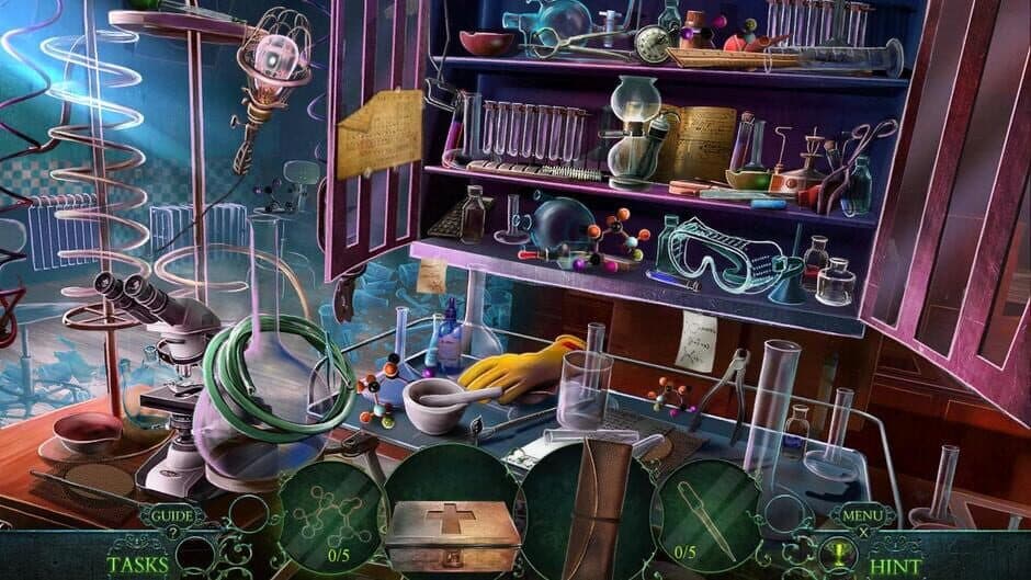 Скриншот 2 из Phantasmat: The Endless Night - Collector's Edition