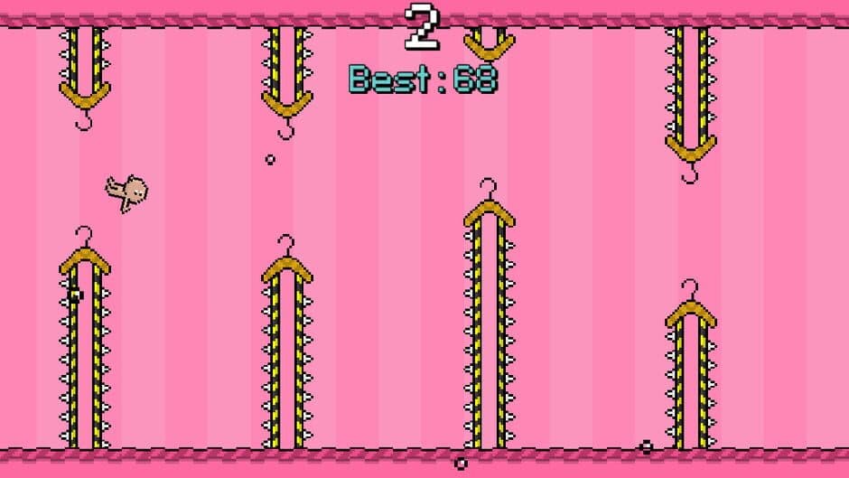 Скриншот 1 из Flappy Fetus