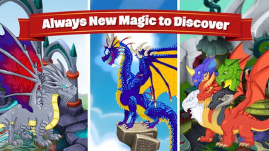 Скриншот 8 из DragonVale