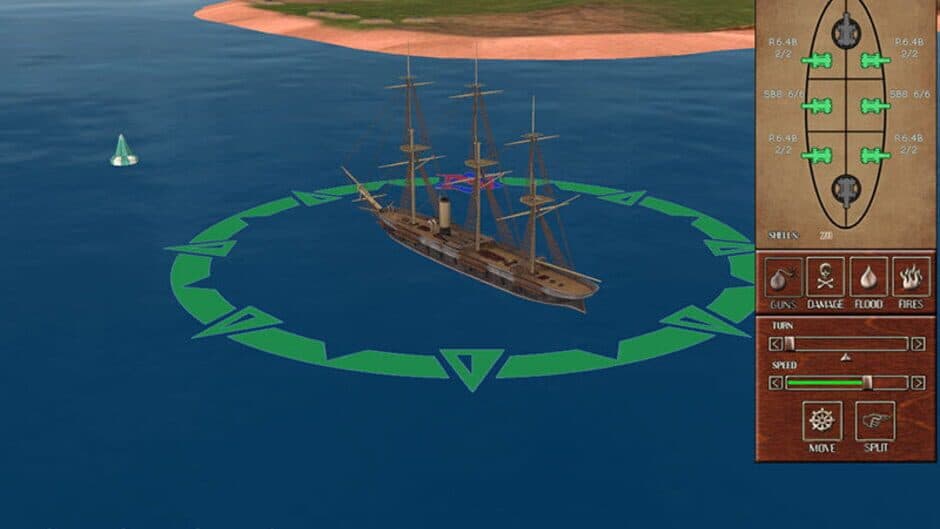 Скриншот 2 из Ironclads: American Civil War