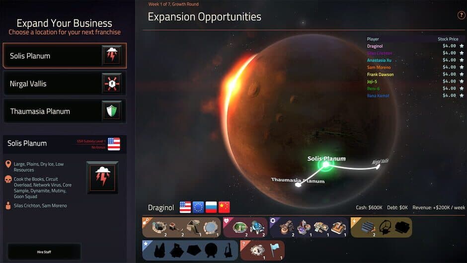 Скриншот 2 из Offworld Trading Company