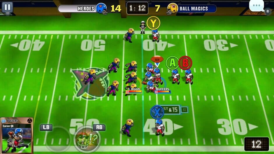 Скриншот 3 из Football Heroes Turbo
