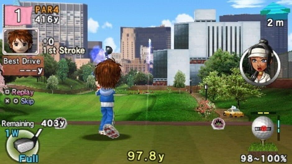 Скриншот 1 из Hot Shots Golf: Open Tee 2