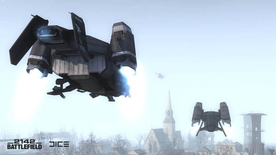 Скриншот 2 из Battlefield 2142