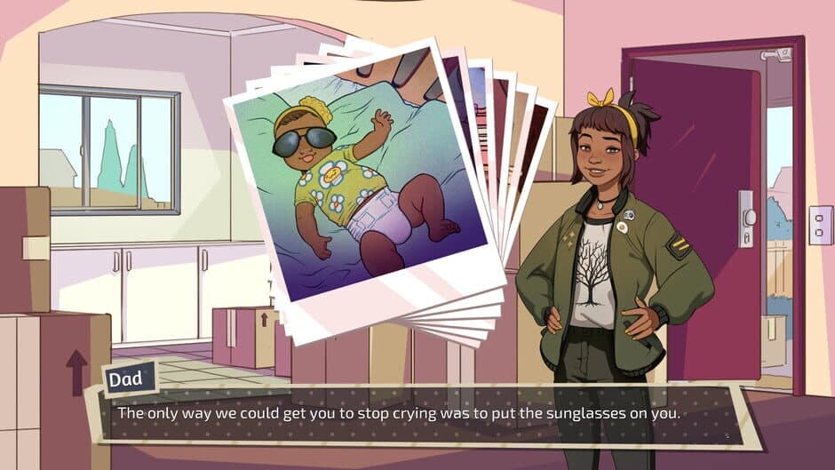 Скриншот 4 из Dream Daddy: A Dad Dating Simulator
