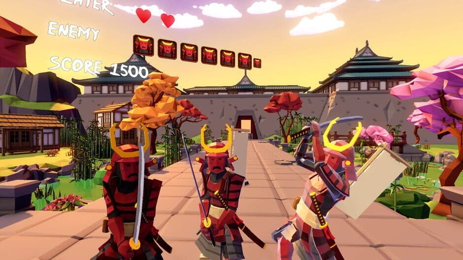 Скриншот 5 из Virtual Ninja VR