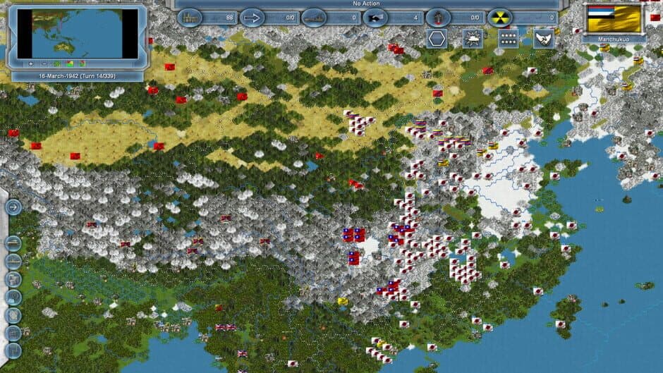 Скриншот 1 из Storm over the Pacific
