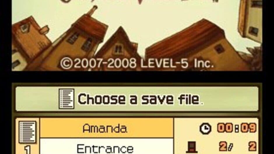Скриншот 3 из Professor Layton and the Curious Village