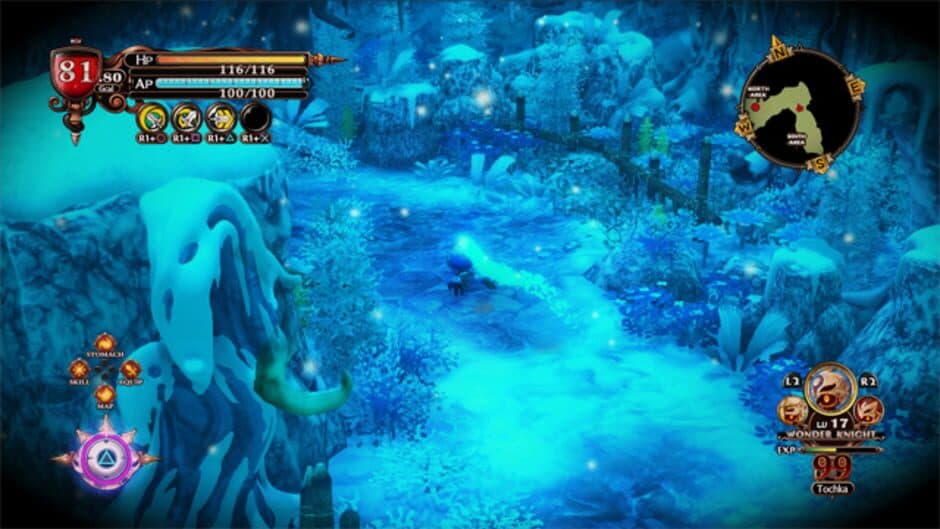 Скриншот 3 из The Witch and the Hundred Knight 2