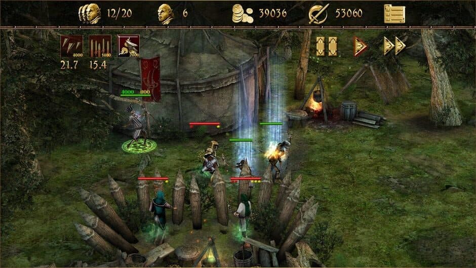 Скриншот 1 из Two Worlds II Castle Defense