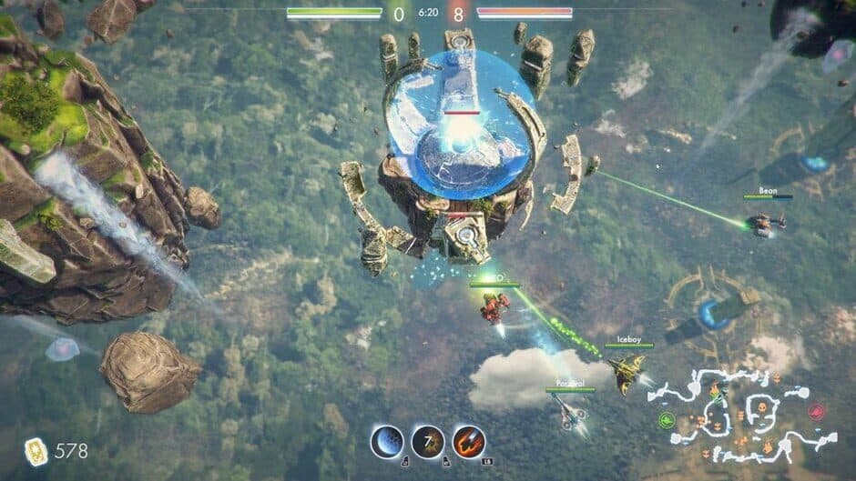 Скриншот 4 из Sky Fighter Legends