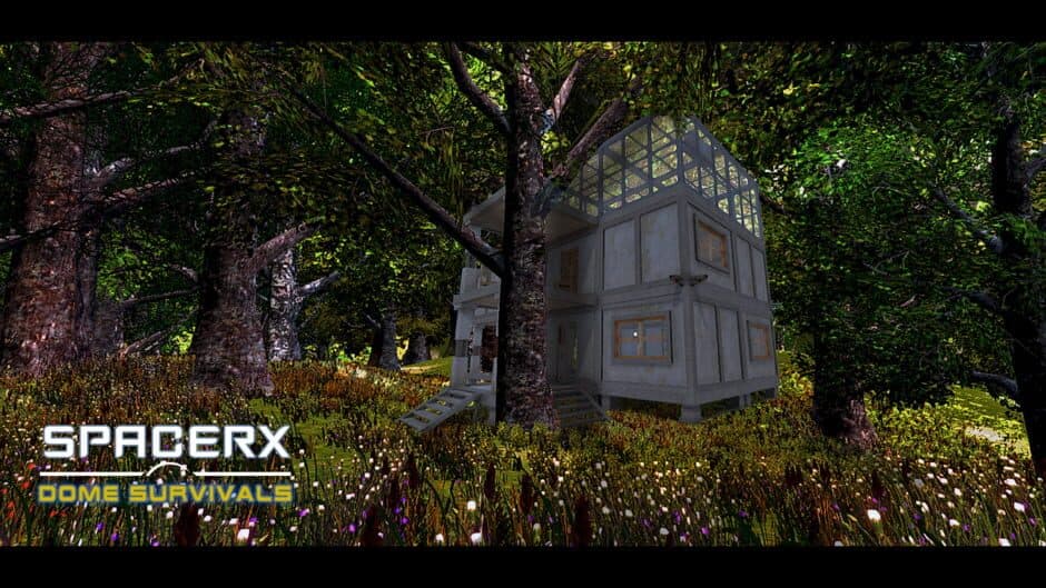 Скриншот 4 из SpacerX: Dome Survivals