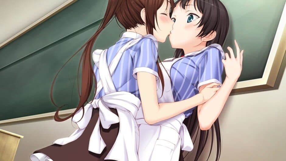 Скриншот 3 из Sono Hanabira ni Kuchizuke o: Tenshi-tachi no Yakusoku