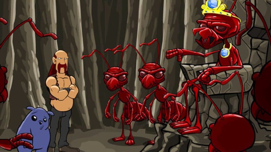 Скриншот 3 из The Ballads of Reemus: When the Bed Bites