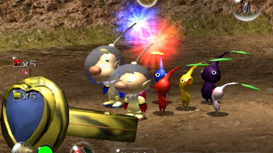 Скриншот 12 из Pikmin 2