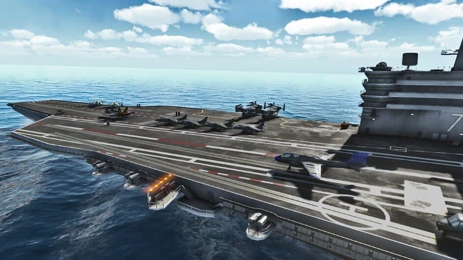 Скриншот 2 из Carrier Deck