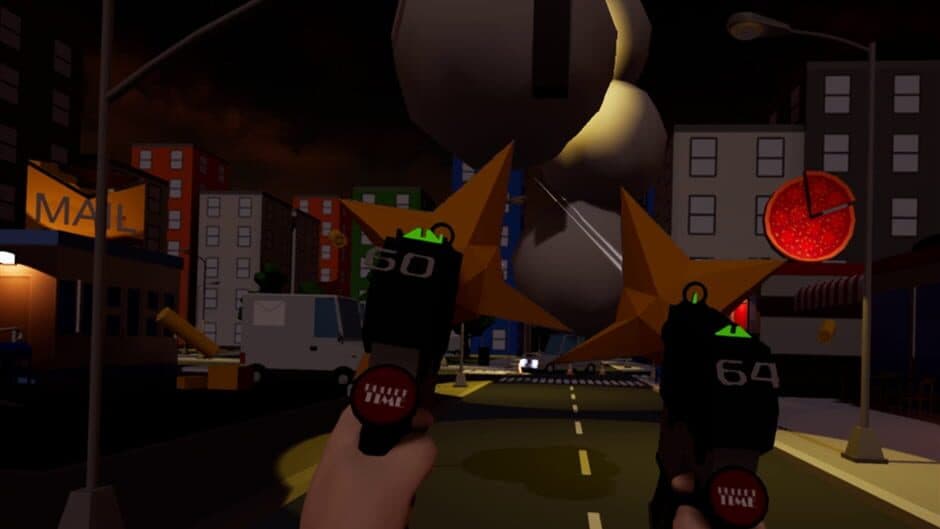 Скриншот 3 из BadRobots VR