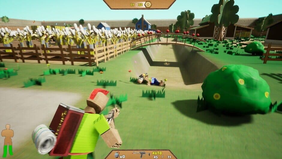 Скриншот 6 из Cardboard Wars