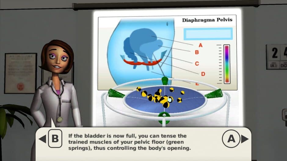 Скриншот 1 из Physiofun: Pelvic Floor Training