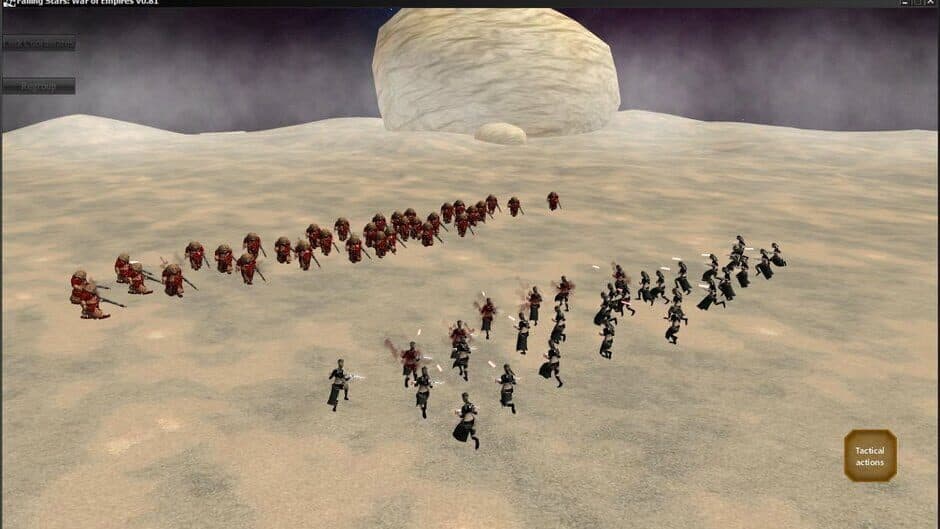 Скриншот 5 из Falling Stars: War of Empires