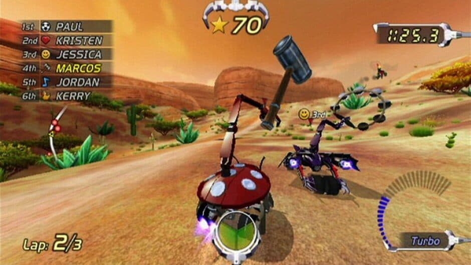 Скриншот 3 из Excitebots: Trick Racing