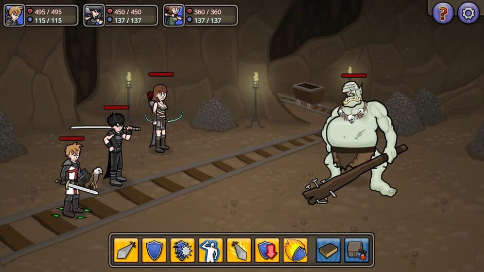 Скриншот 1 из Lethal RPG: War