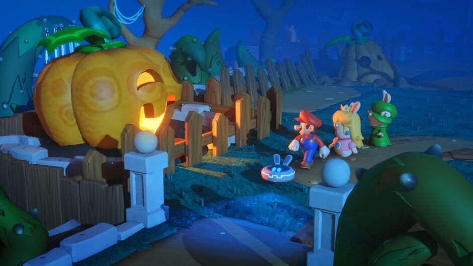 Скриншот 4 из Mario + Rabbids Kingdom Battle