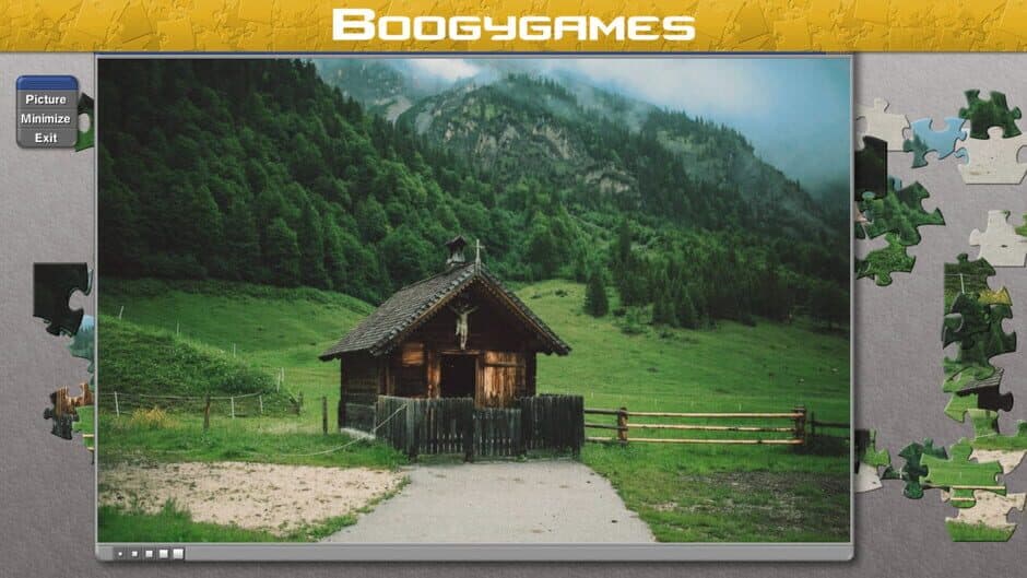 Скриншот 9 из Cabins: Jigsaw Puzzles