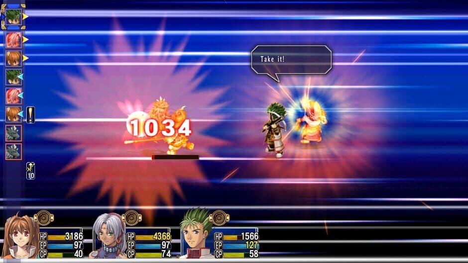 Скриншот 2 из The Legend of Heroes: Trails in the Sky SC