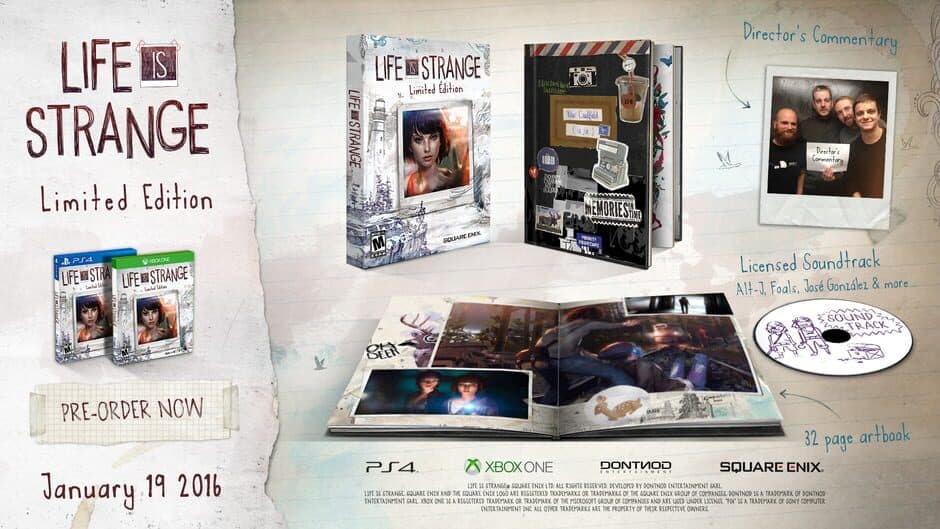 Скриншот 2 из Life Is Strange: Limited Edition