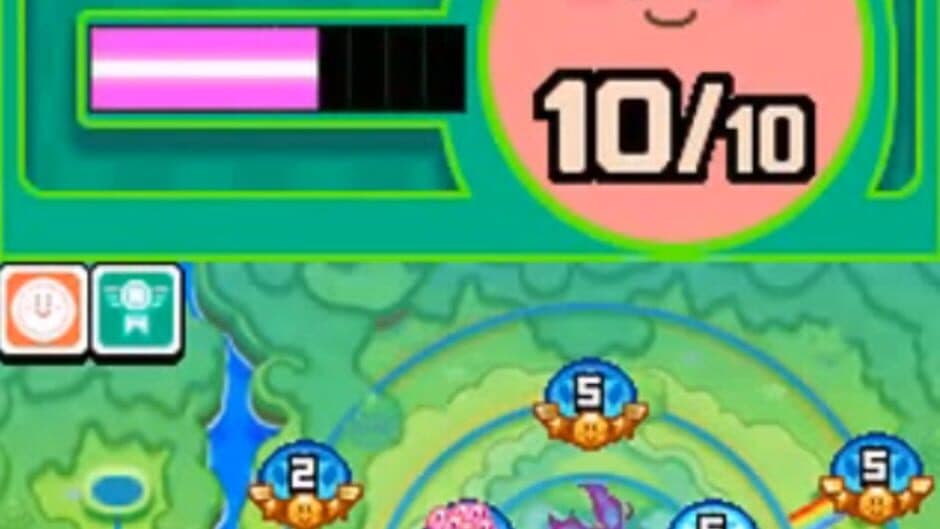 Скриншот 1 из Kirby Mass Attack