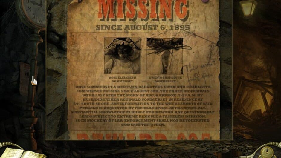 Скриншот 5 из Mystery Case Files: Return to Ravenhearst