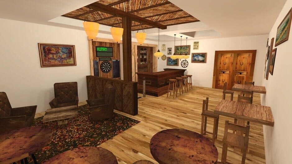 Скриншот 1 из VR Dart Zone