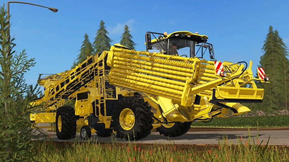 Скриншот 2 из Farming Simulator 17: Ropa Pack
