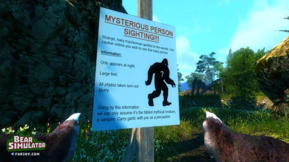 Скриншот 1 из Bear Simulator